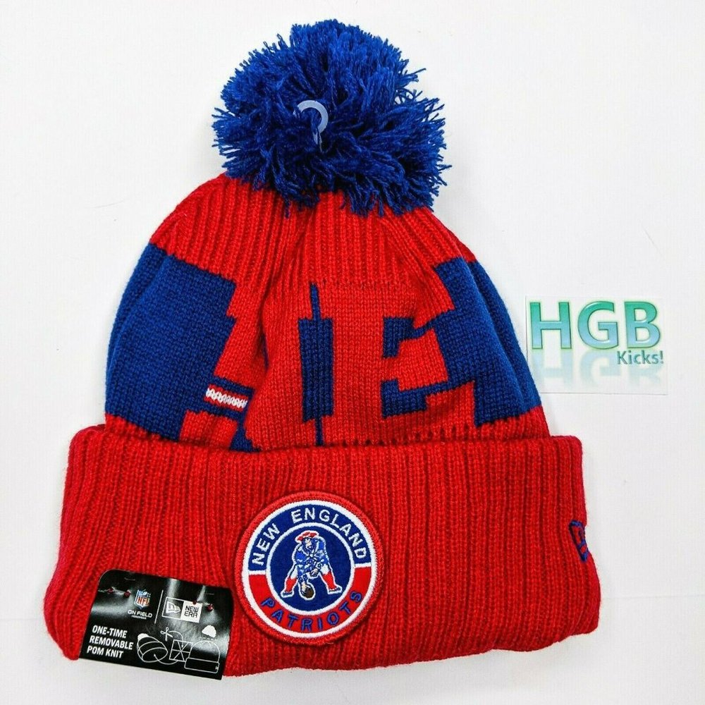 NFL Patriots Knit Cap Winter Hat New England Patri